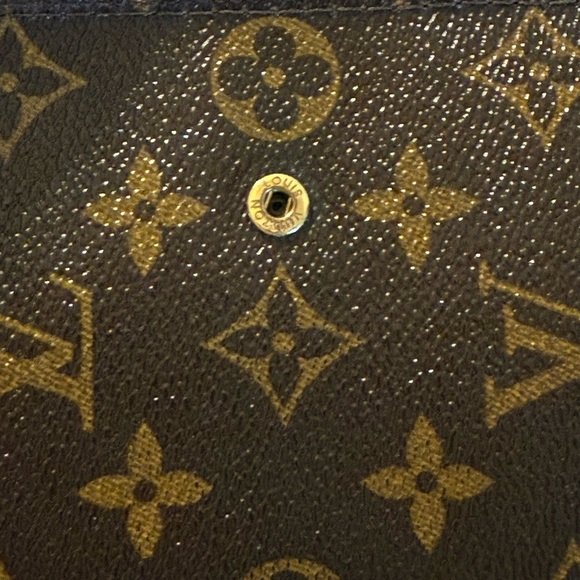 Louis Vuitton Brown Monogram Zippy Wallet 1998 SP0948 Cleaned Professional 6x4 - Picture 3 of 16